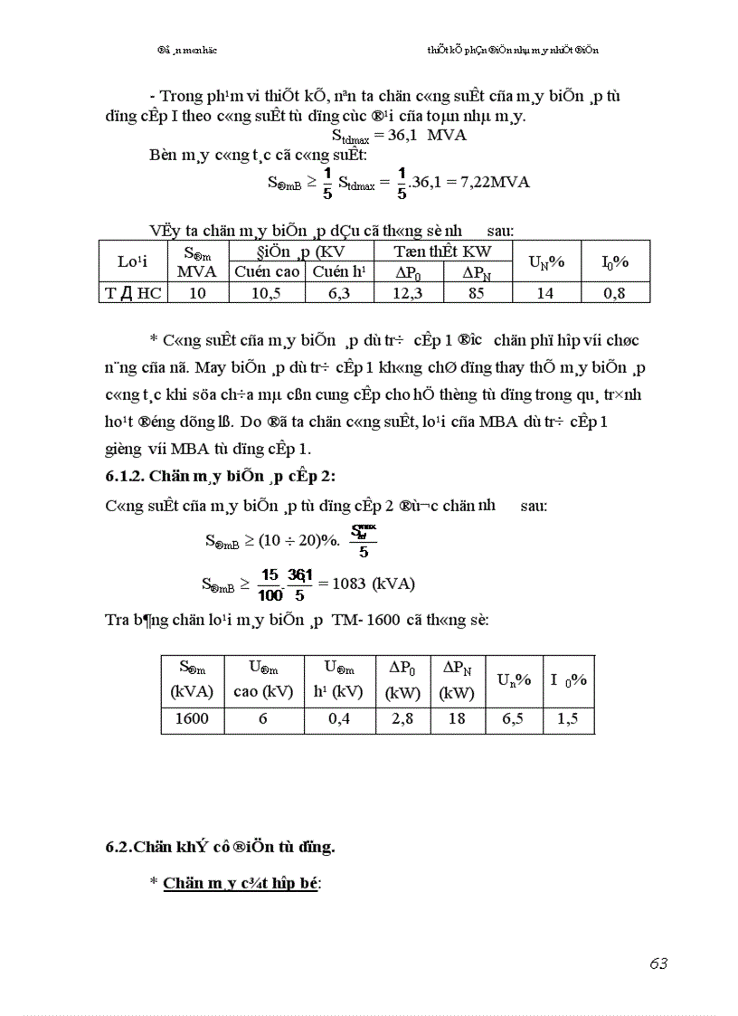 image for page thiết kế phần điện nhà máy nhiệt điện 1