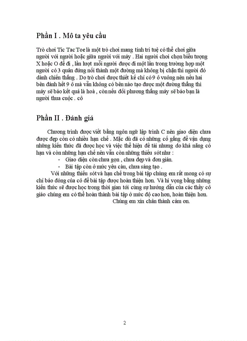 image for page Xây dựng bài toán TICTACTOE