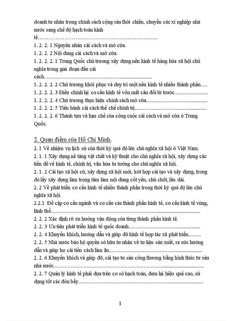 image for page Tại sao Hồ Chí Minh chủ trương thực hiện cơ cấu kinh tế hàng hóa nhiều thành phần trong thời kỳ quá độ lên chủ nghĩa xã hội ở Việt Nam