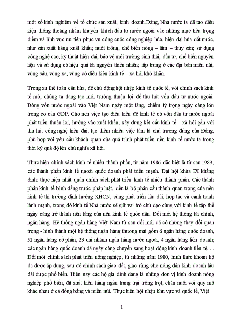 image for page Tại sao Hồ Chí Minh chủ trương thực hiện cơ cấu kinh tế hàng hóa nhiều thành phần trong thời kỳ quá độ lên chủ nghĩa xã hội ở Việt Nam