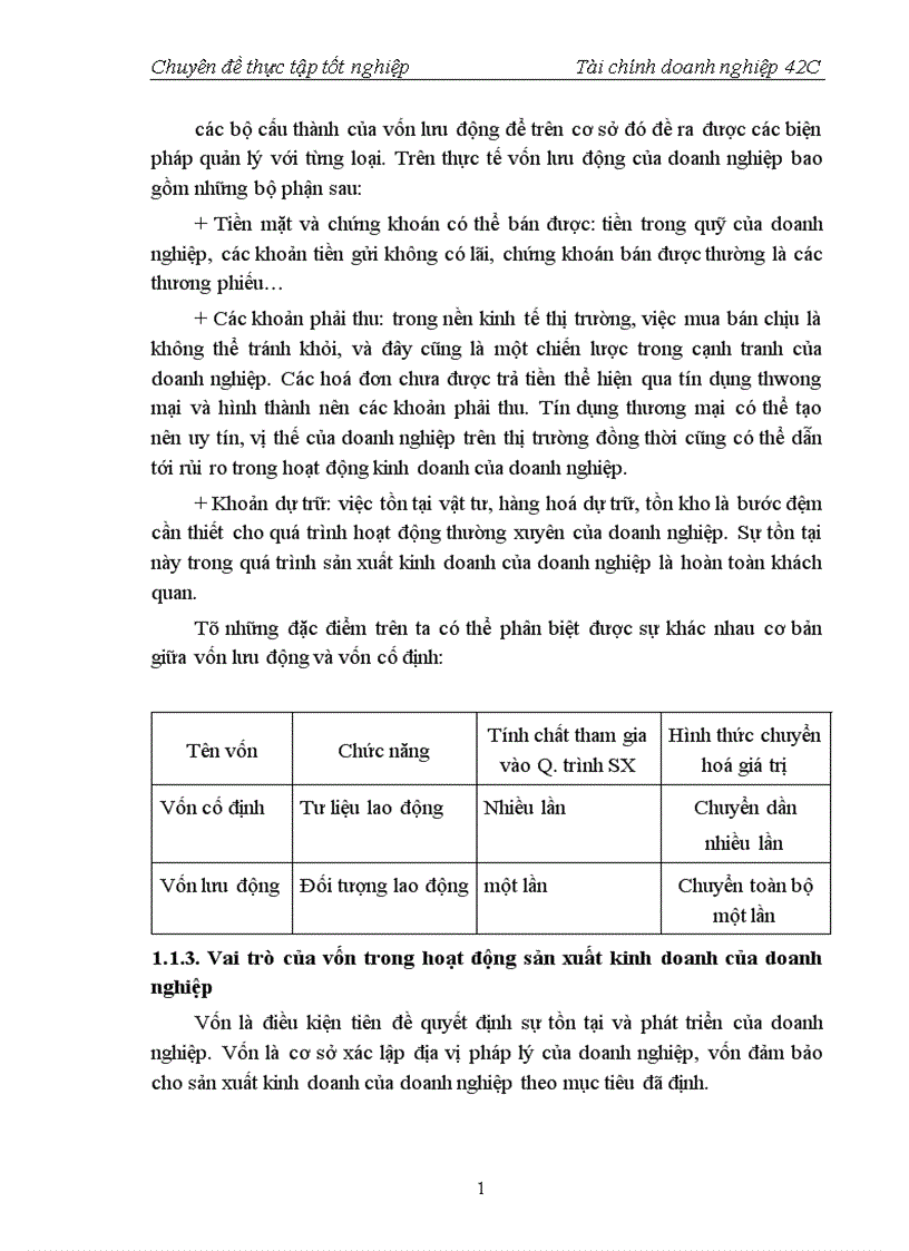 image for page Thực trạng sử dụng vốn tại Công ty xây dựng công trình hàng không ACC 1