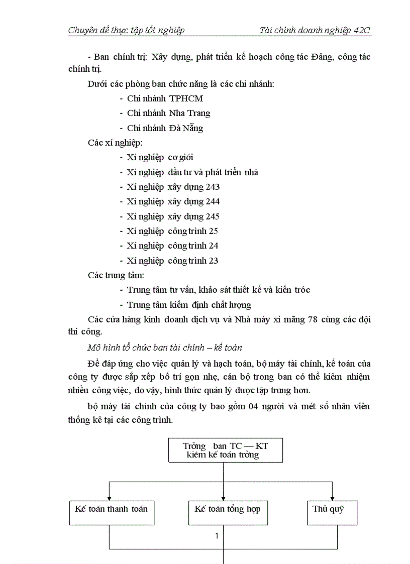 image for page Thực trạng sử dụng vốn tại Công ty xây dựng công trình hàng không ACC 1