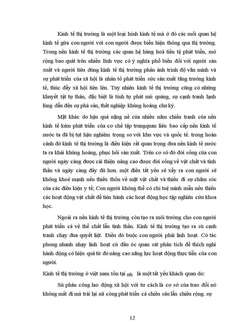 image for page Vấn đề nhân cách con người trong nền kinh tế thị trưòng hiện nay 1