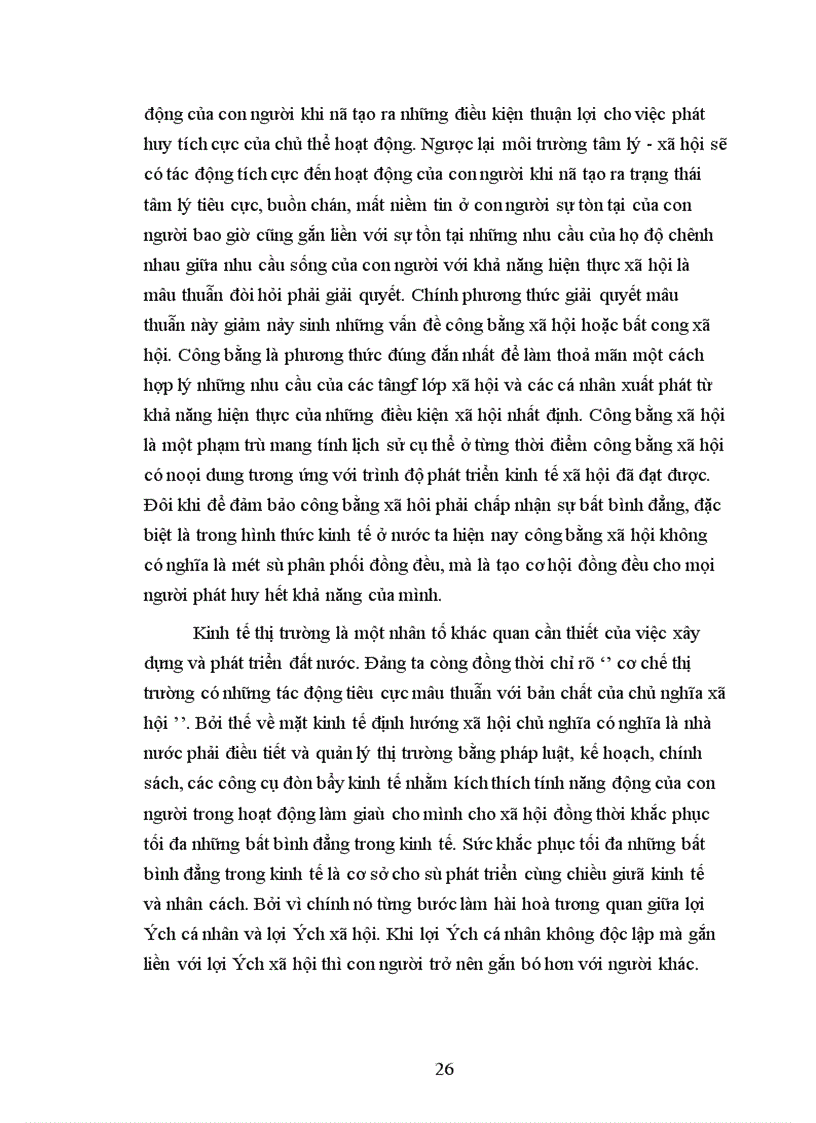 image for page Vấn đề nhân cách con người trong nền kinh tế thị trưòng hiện nay 1