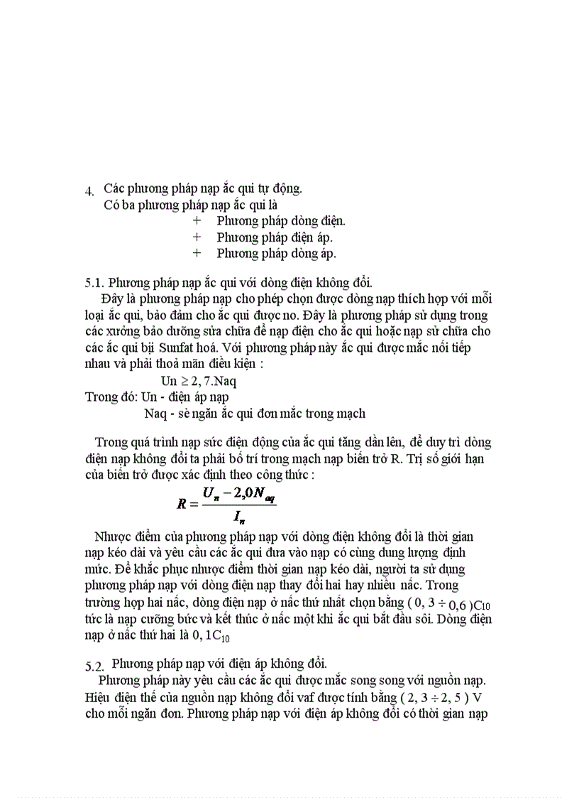 image for page Phân tích yêu cầu và giới thiệu chung về công nghệ nạp ắc qui tự động