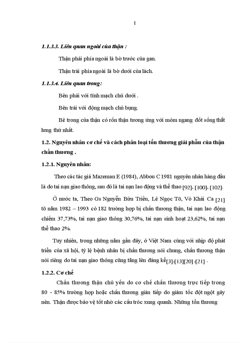 image for page Nghiên cứu đặc điểm lâm sàng cận lâm sàng và kết quả điều trị chấn thương thận không mổ tại bệnh viện Việt Đức