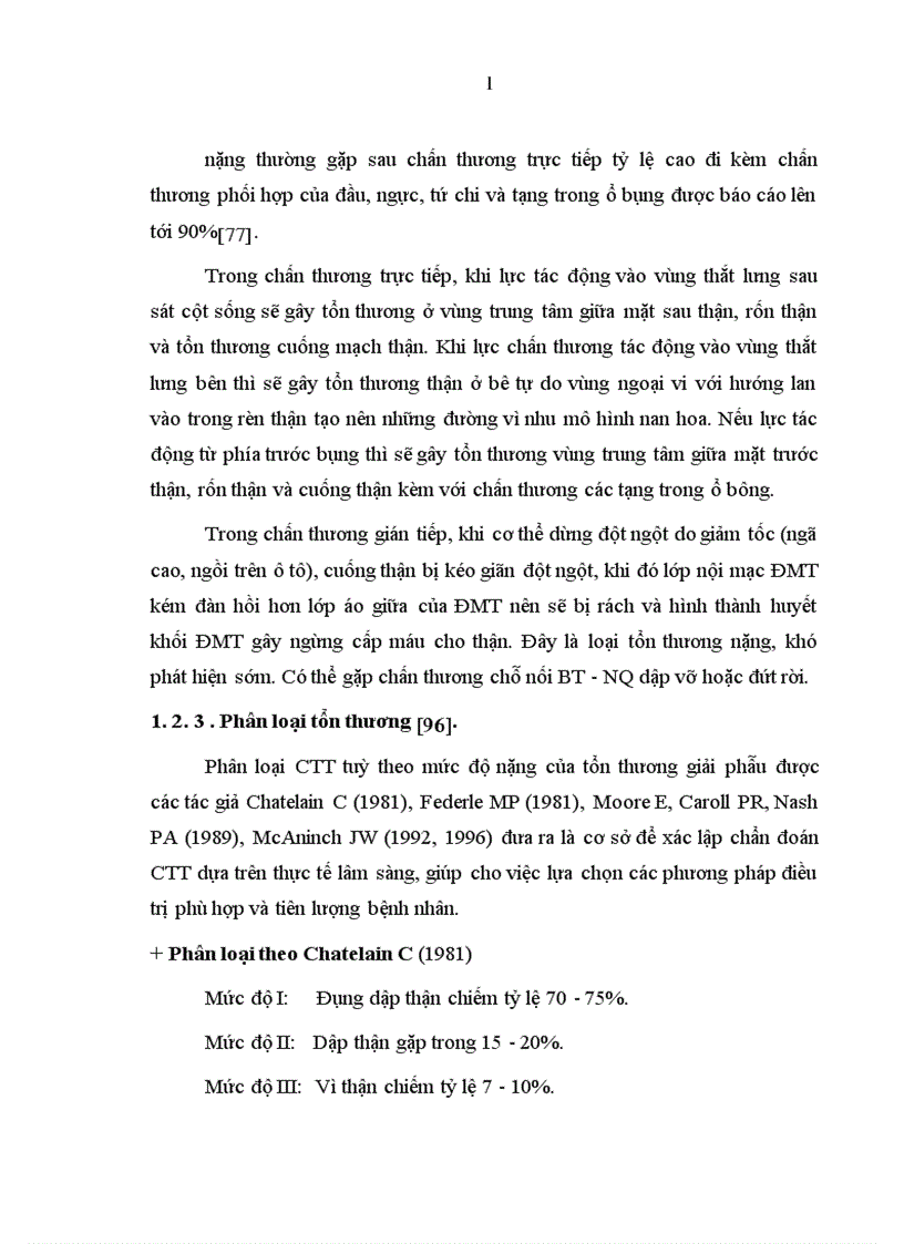 image for page Nghiên cứu đặc điểm lâm sàng cận lâm sàng và kết quả điều trị chấn thương thận không mổ tại bệnh viện Việt Đức