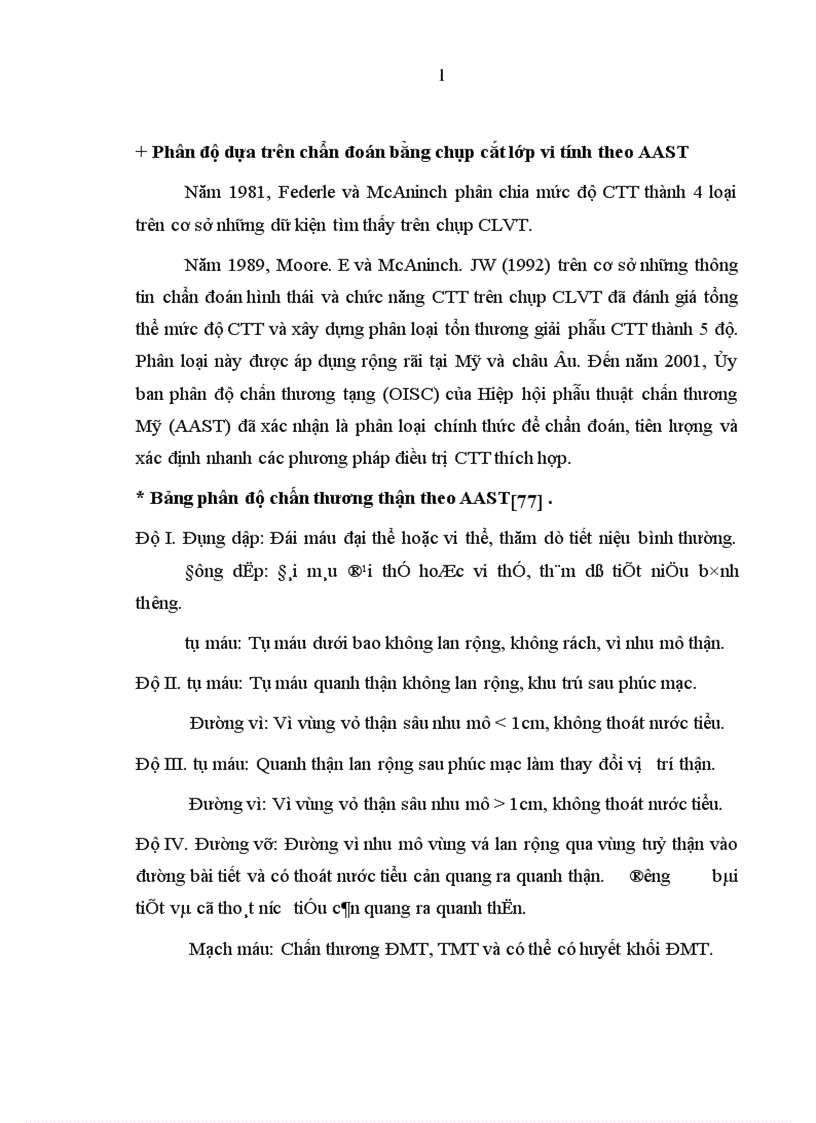 image for page Nghiên cứu đặc điểm lâm sàng cận lâm sàng và kết quả điều trị chấn thương thận không mổ tại bệnh viện Việt Đức