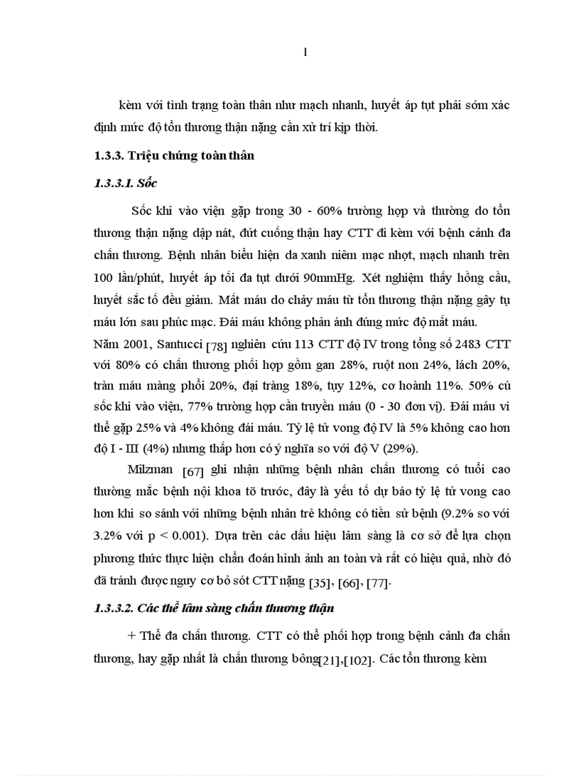 image for page Nghiên cứu đặc điểm lâm sàng cận lâm sàng và kết quả điều trị chấn thương thận không mổ tại bệnh viện Việt Đức