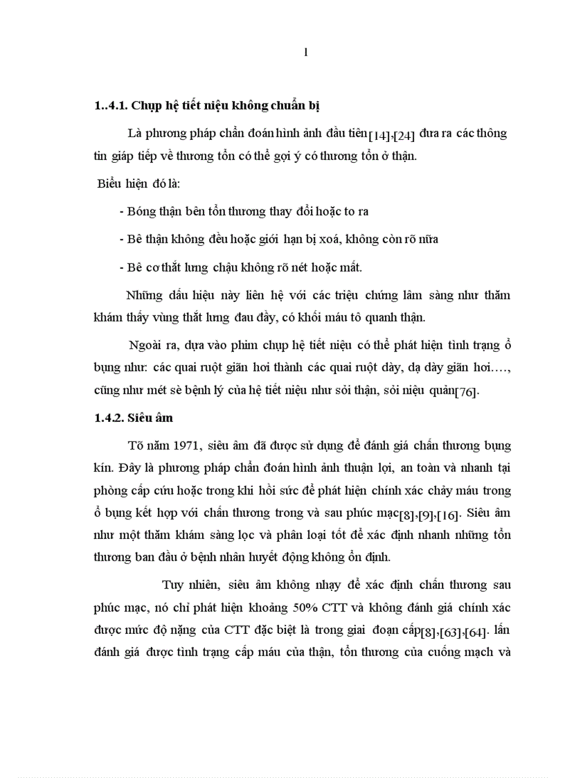 image for page Nghiên cứu đặc điểm lâm sàng cận lâm sàng và kết quả điều trị chấn thương thận không mổ tại bệnh viện Việt Đức