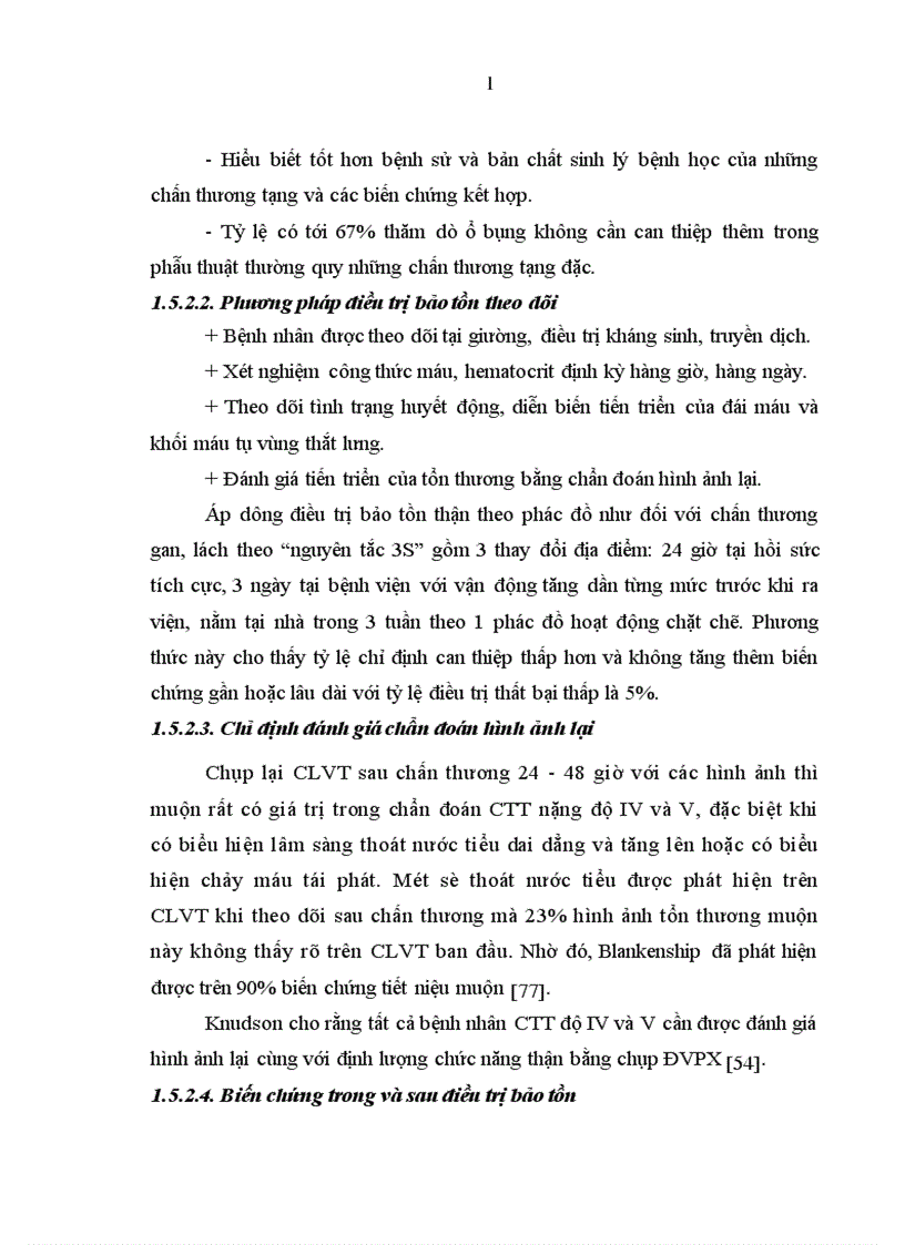 image for page Nghiên cứu đặc điểm lâm sàng cận lâm sàng và kết quả điều trị chấn thương thận không mổ tại bệnh viện Việt Đức