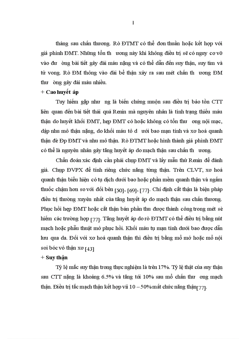 image for page Nghiên cứu đặc điểm lâm sàng cận lâm sàng và kết quả điều trị chấn thương thận không mổ tại bệnh viện Việt Đức