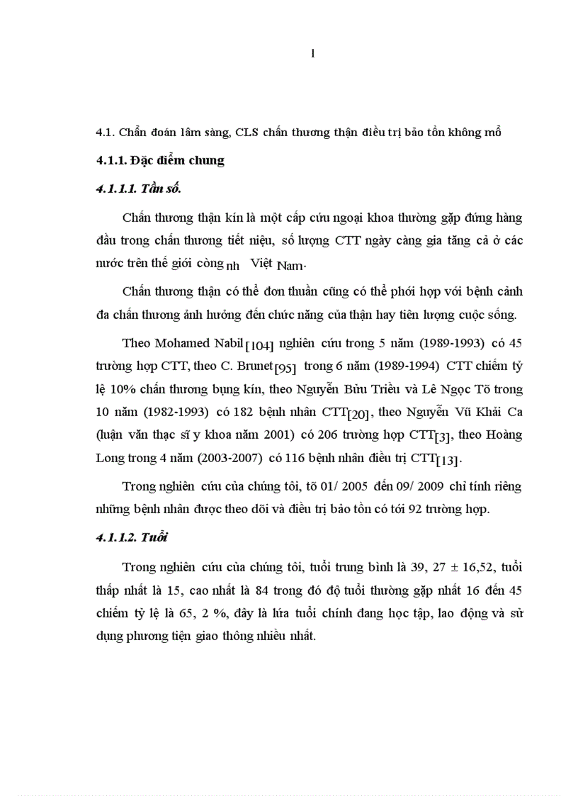 image for page Nghiên cứu đặc điểm lâm sàng cận lâm sàng và kết quả điều trị chấn thương thận không mổ tại bệnh viện Việt Đức