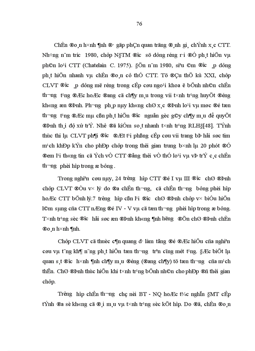 image for page Nghiên cứu đặc điểm lâm sàng cận lâm sàng và kết quả điều trị chấn thương thận không mổ tại bệnh viện Việt Đức
