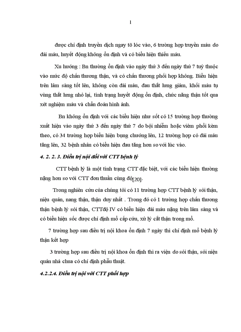 image for page Nghiên cứu đặc điểm lâm sàng cận lâm sàng và kết quả điều trị chấn thương thận không mổ tại bệnh viện Việt Đức