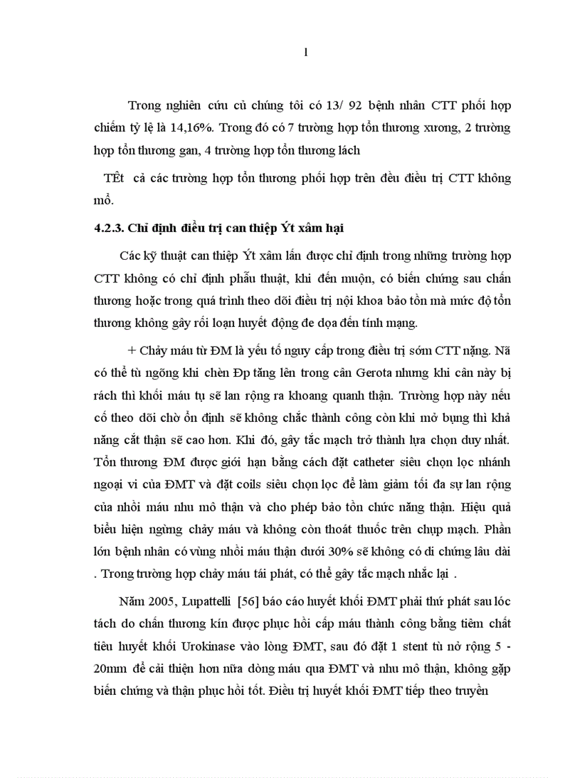 image for page Nghiên cứu đặc điểm lâm sàng cận lâm sàng và kết quả điều trị chấn thương thận không mổ tại bệnh viện Việt Đức