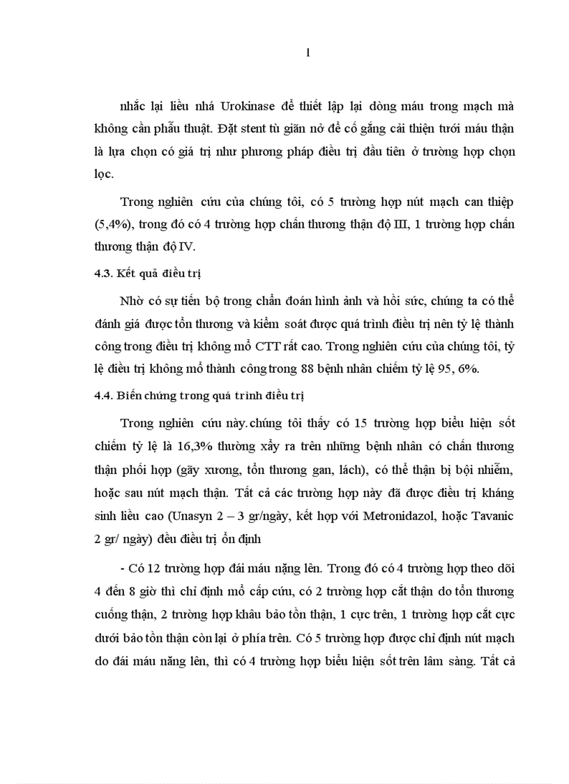 image for page Nghiên cứu đặc điểm lâm sàng cận lâm sàng và kết quả điều trị chấn thương thận không mổ tại bệnh viện Việt Đức