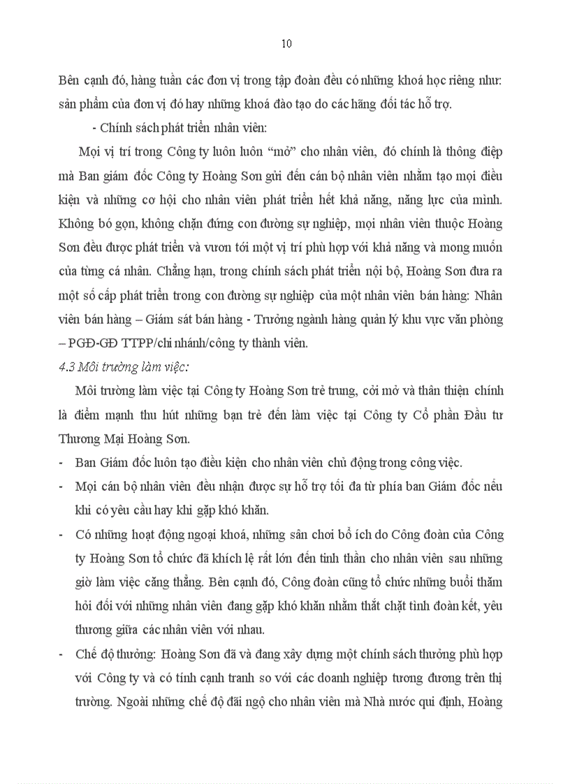 image for page Hoàn thiện hệ thống kênh phân phối hàng hoá của Công ty Cổ phần Đầu tư Thương Mại Hoàng Sơn 1