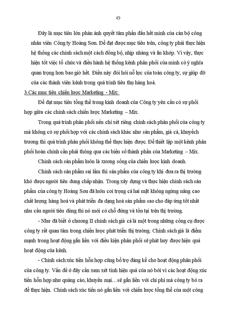 image for page Hoàn thiện hệ thống kênh phân phối hàng hoá của Công ty Cổ phần Đầu tư Thương Mại Hoàng Sơn 1