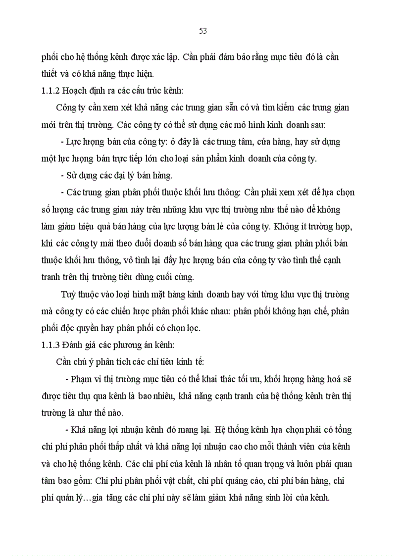 image for page Hoàn thiện hệ thống kênh phân phối hàng hoá của Công ty Cổ phần Đầu tư Thương Mại Hoàng Sơn 1