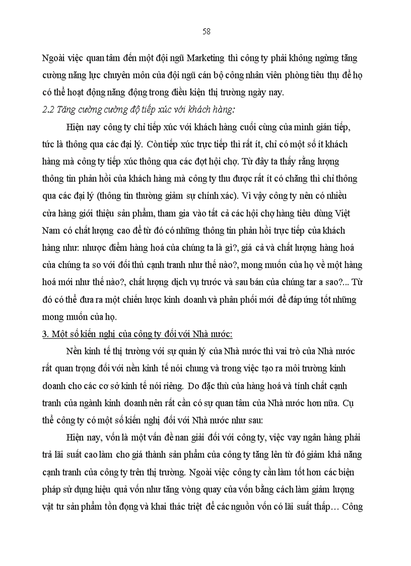 image for page Hoàn thiện hệ thống kênh phân phối hàng hoá của Công ty Cổ phần Đầu tư Thương Mại Hoàng Sơn 1