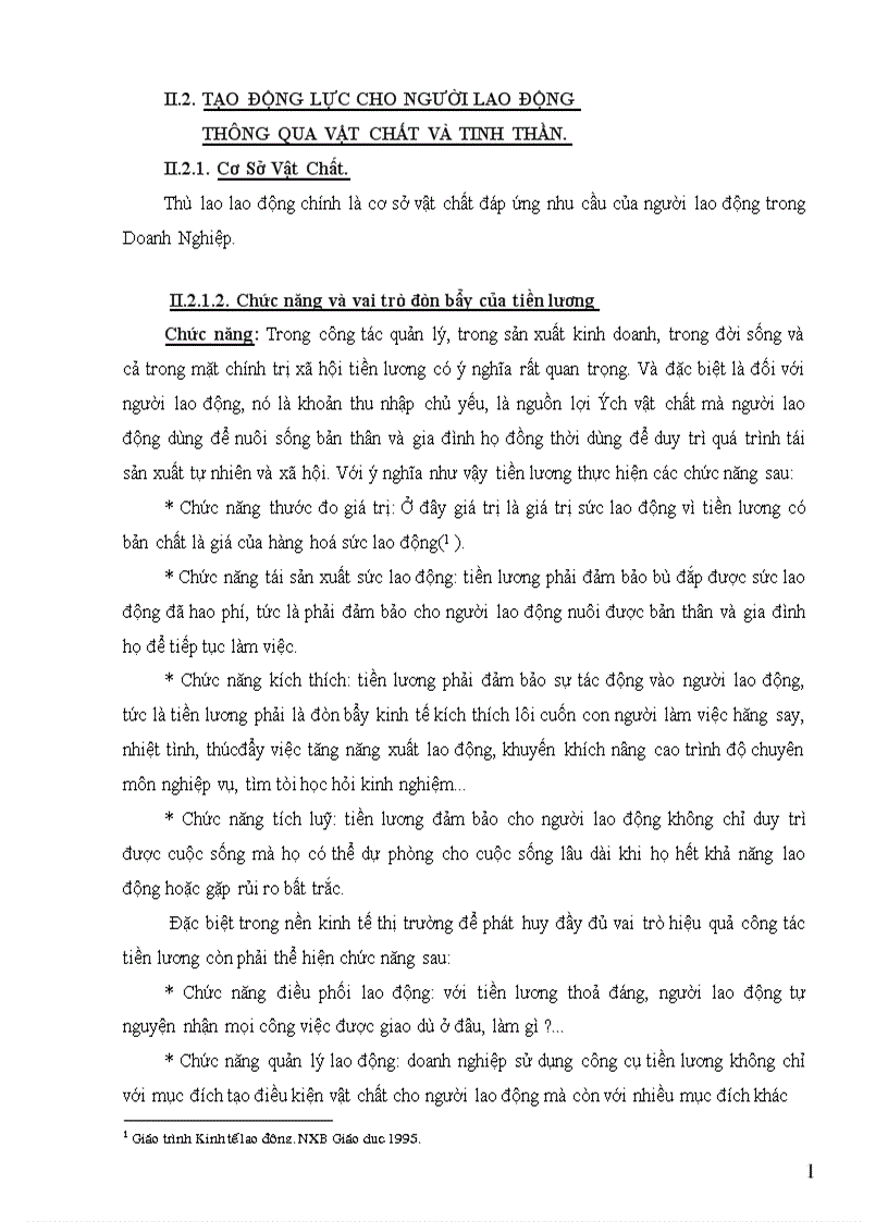 image for page Chính sách thù lao lao động hợp lý và động lực lao động