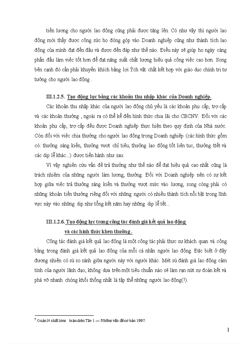 image for page Chính sách thù lao lao động hợp lý và động lực lao động