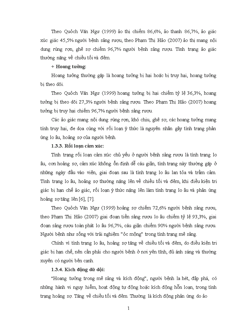 image for page Chăm sóc người bệnh sảng rượu