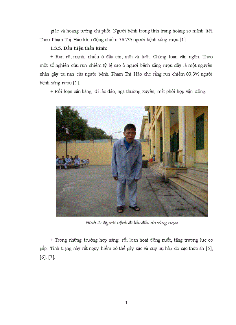 image for page Chăm sóc người bệnh sảng rượu