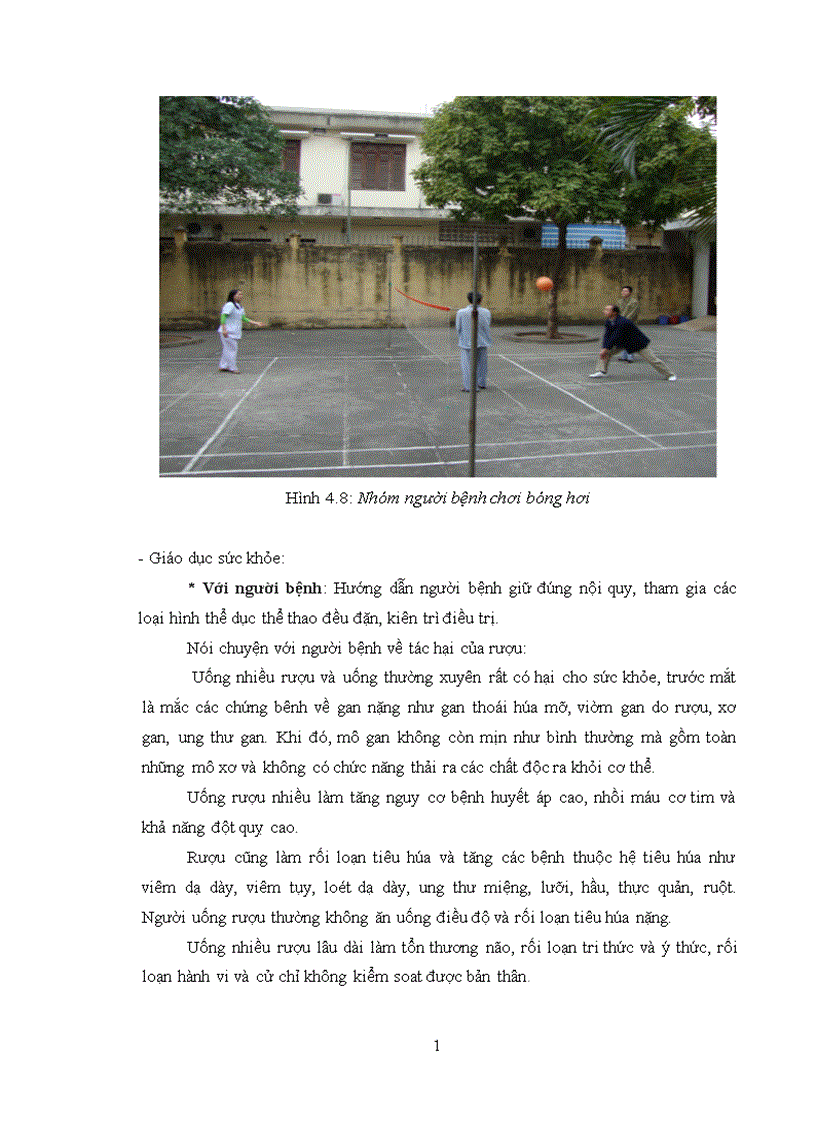 image for page Chăm sóc người bệnh sảng rượu