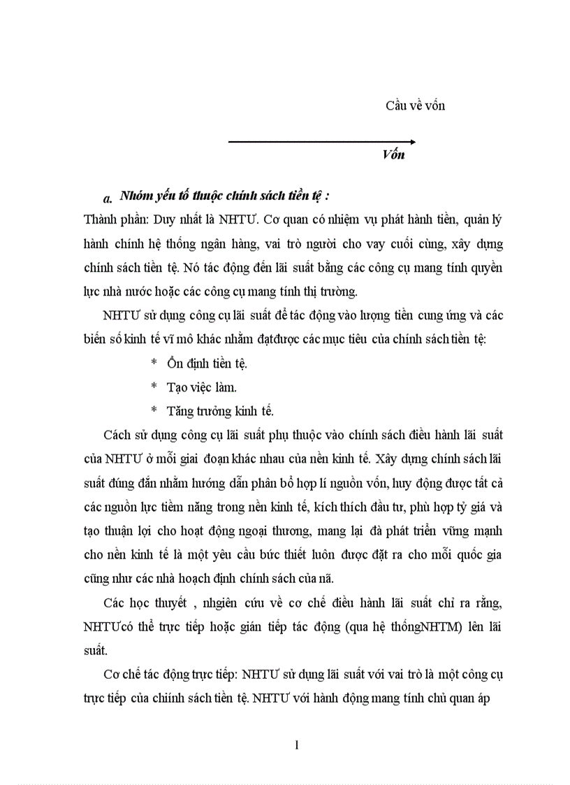 image for page Thực trạng chính sách lãi suất ở Việt Nam 1