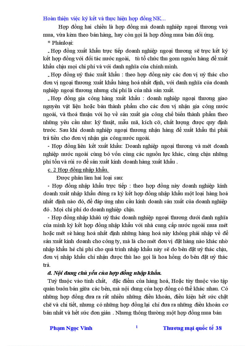 image for page Hoàn thiện việc ký kết và tổ chức thực hiện hợp đồng tại công ty CPCI