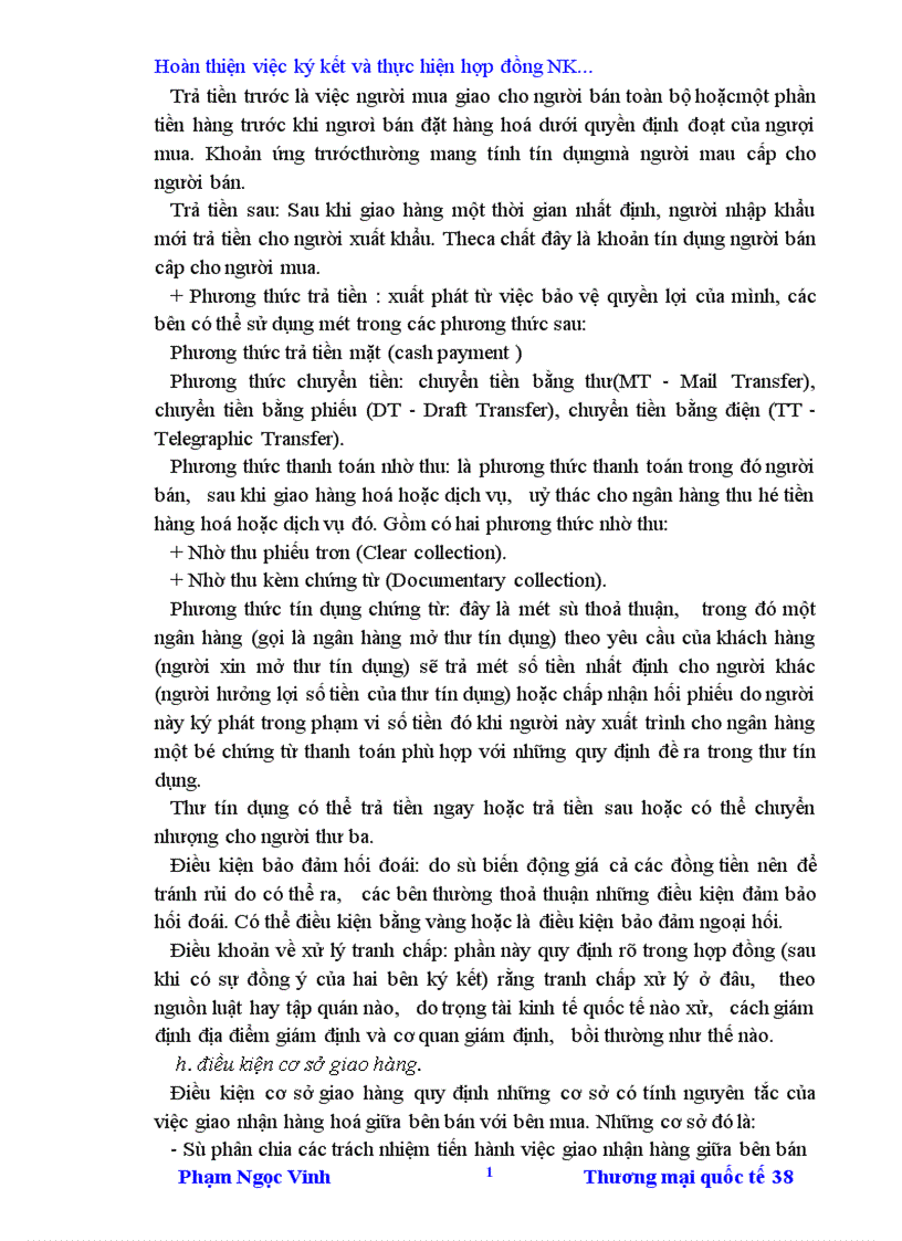 image for page Hoàn thiện việc ký kết và tổ chức thực hiện hợp đồng tại công ty CPCI