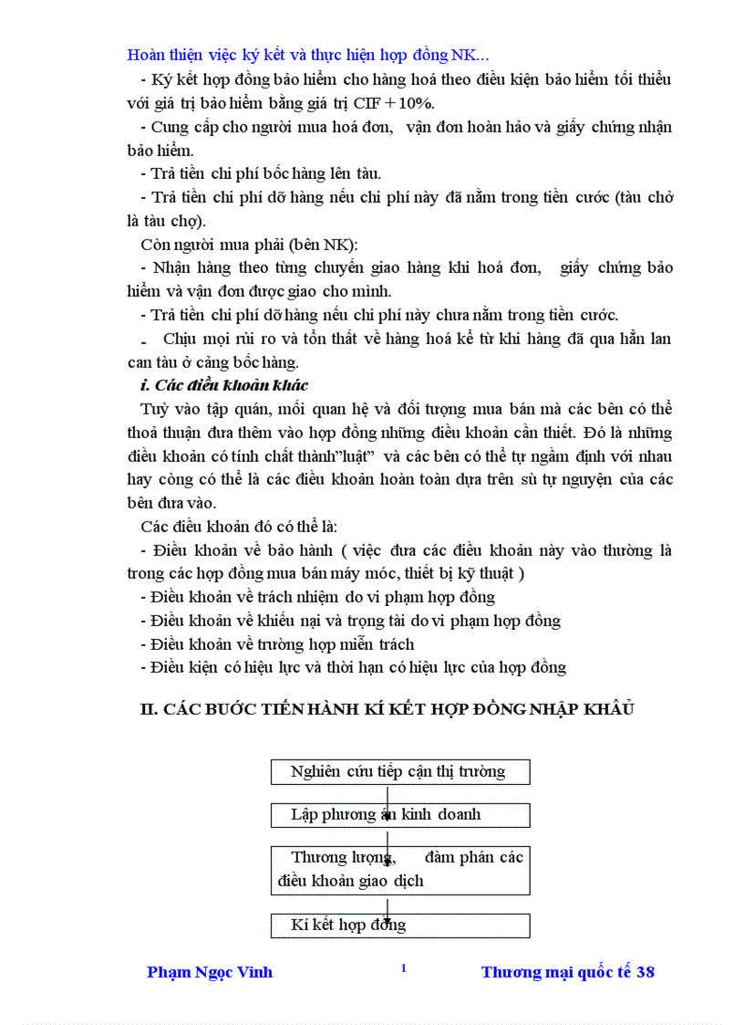 image for page Hoàn thiện việc ký kết và tổ chức thực hiện hợp đồng tại công ty CPCI