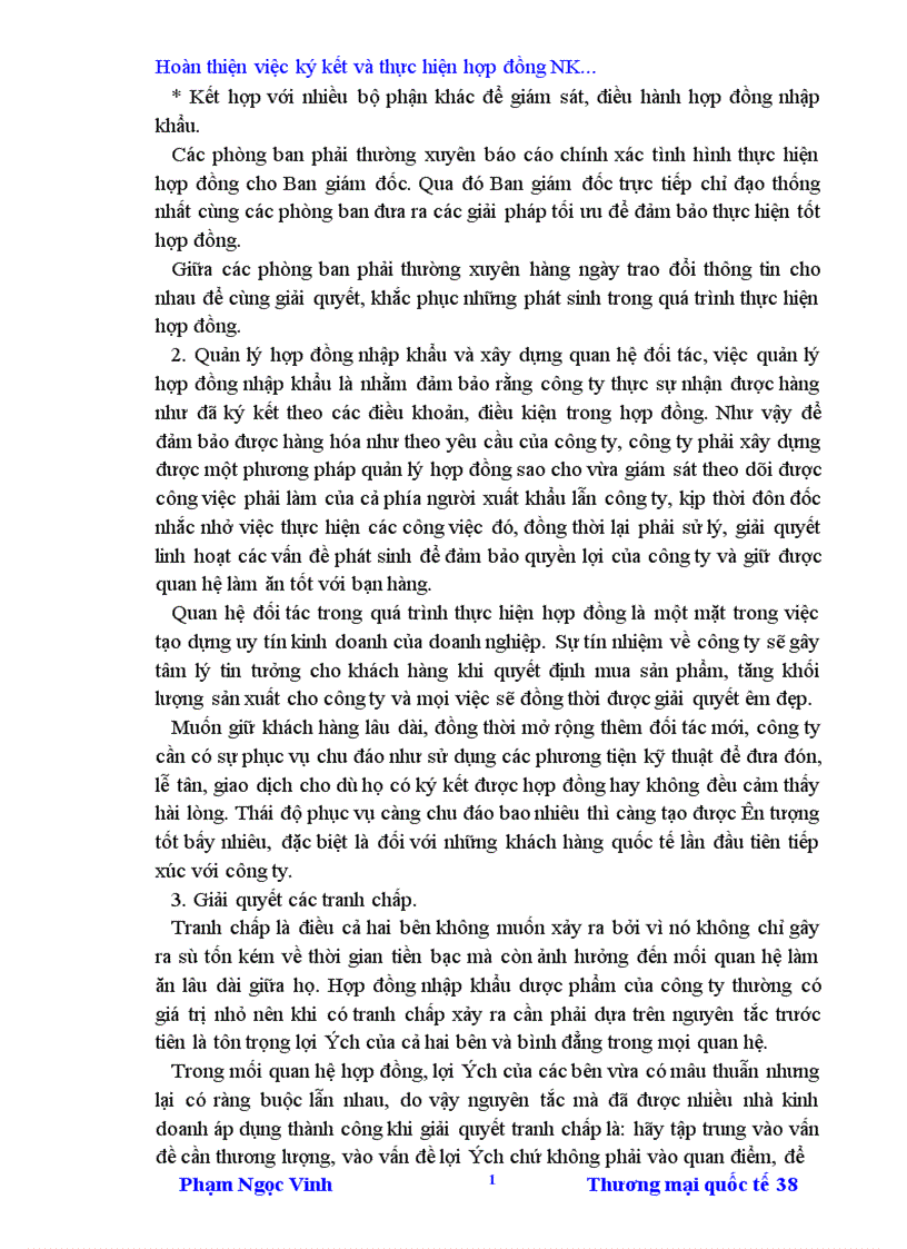 image for page Hoàn thiện việc ký kết và tổ chức thực hiện hợp đồng tại công ty CPCI