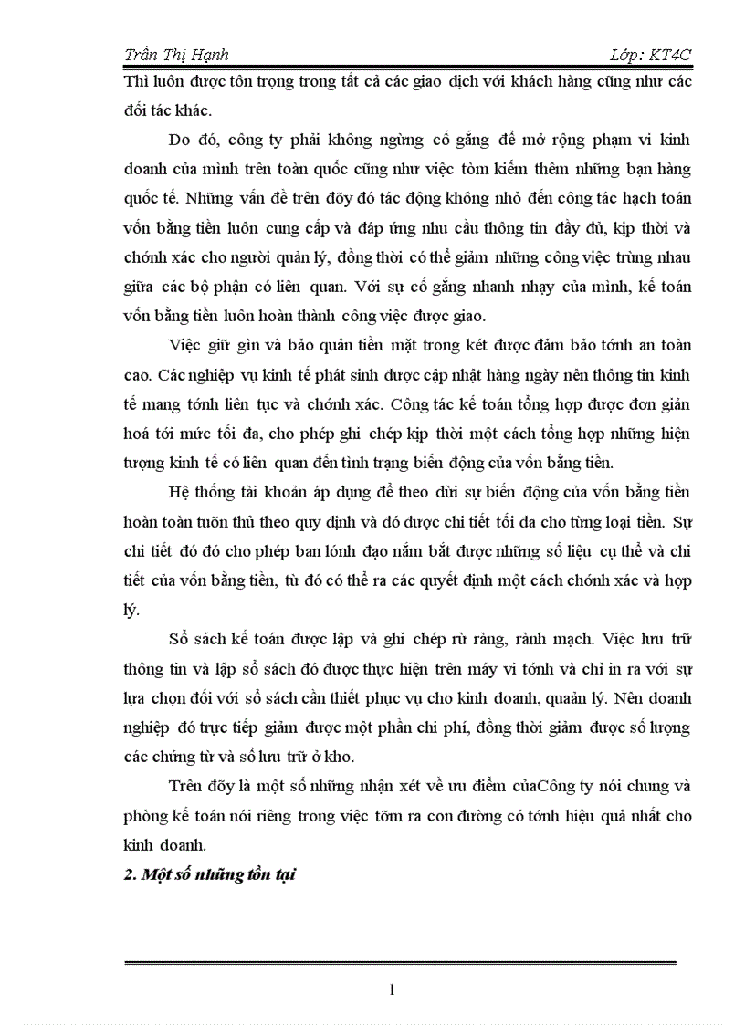 image for page Hoàn thiện công tác hạch toán kế toán vốn bằng tiền tại Công ty cổ phần đầu tư phát triển công nghệ Thăng Long