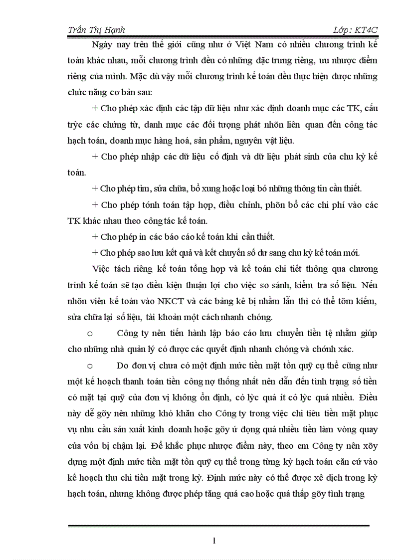 image for page Hoàn thiện công tác hạch toán kế toán vốn bằng tiền tại Công ty cổ phần đầu tư phát triển công nghệ Thăng Long