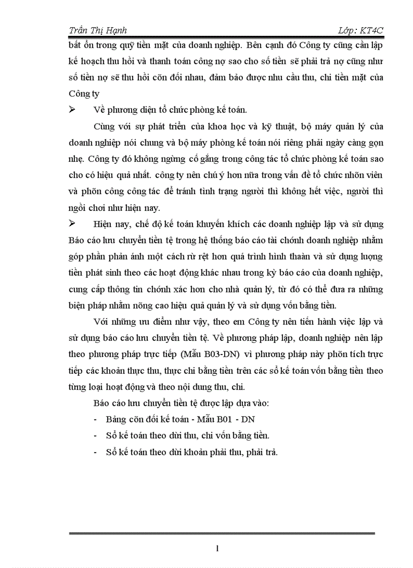 image for page Hoàn thiện công tác hạch toán kế toán vốn bằng tiền tại Công ty cổ phần đầu tư phát triển công nghệ Thăng Long