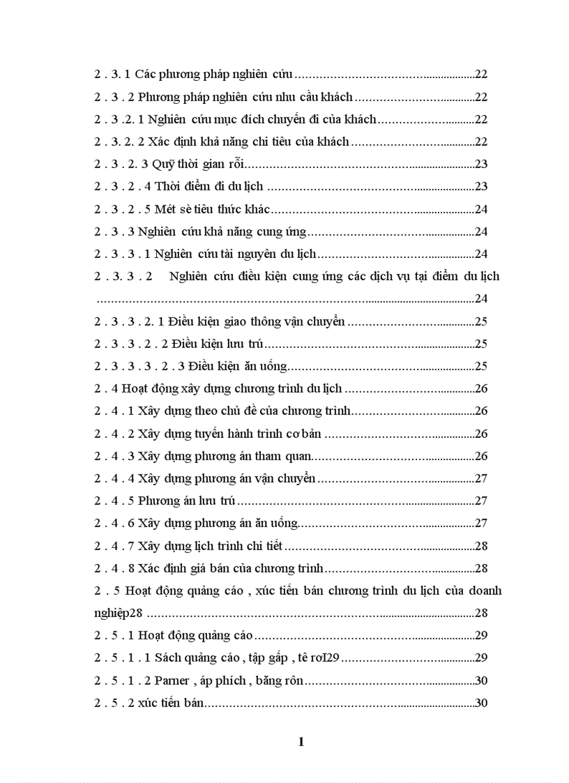 image for page Báo cáo thực tập tổng hợp tại công ty tnhh Kỳ Nghỉ Đông Dương