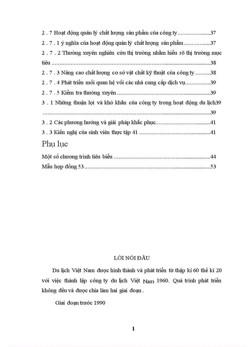 image for page Báo cáo thực tập tổng hợp tại công ty tnhh Kỳ Nghỉ Đông Dương