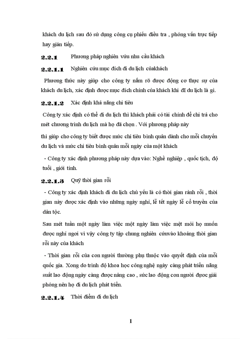 image for page Báo cáo thực tập tổng hợp tại công ty tnhh Kỳ Nghỉ Đông Dương