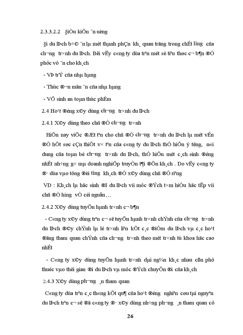 image for page Báo cáo thực tập tổng hợp tại công ty tnhh Kỳ Nghỉ Đông Dương
