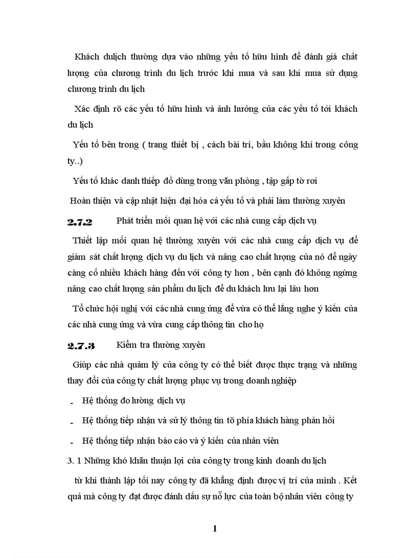 image for page Báo cáo thực tập tổng hợp tại công ty tnhh Kỳ Nghỉ Đông Dương