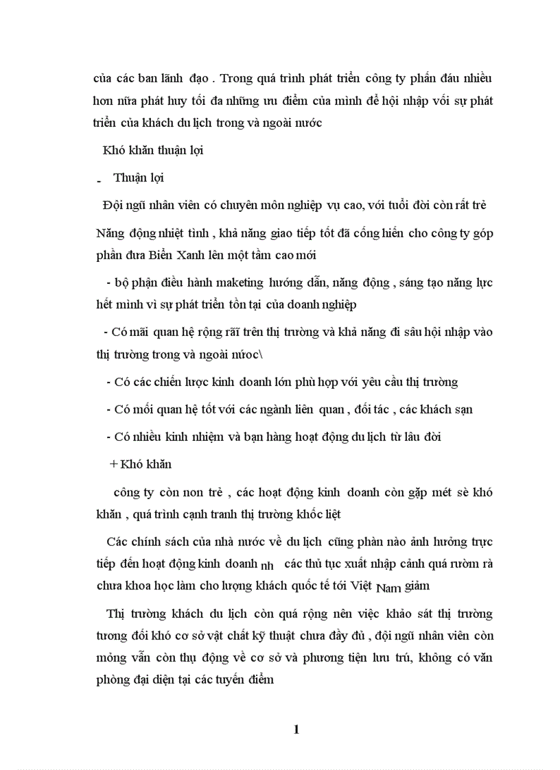 image for page Báo cáo thực tập tổng hợp tại công ty tnhh Kỳ Nghỉ Đông Dương