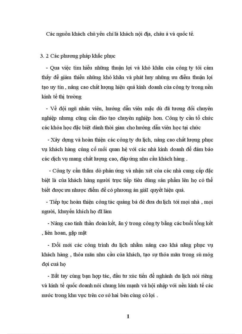 image for page Báo cáo thực tập tổng hợp tại công ty tnhh Kỳ Nghỉ Đông Dương