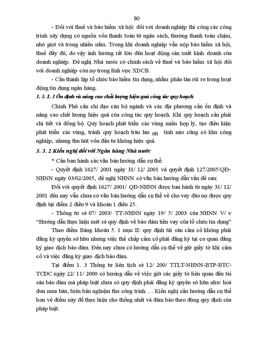 image for page Rủi ro tín dụng tại Chi nhánh NHNo PTNT huyện Nghĩa Hưng tỉnh Nam Định Thực trạng và giải pháp