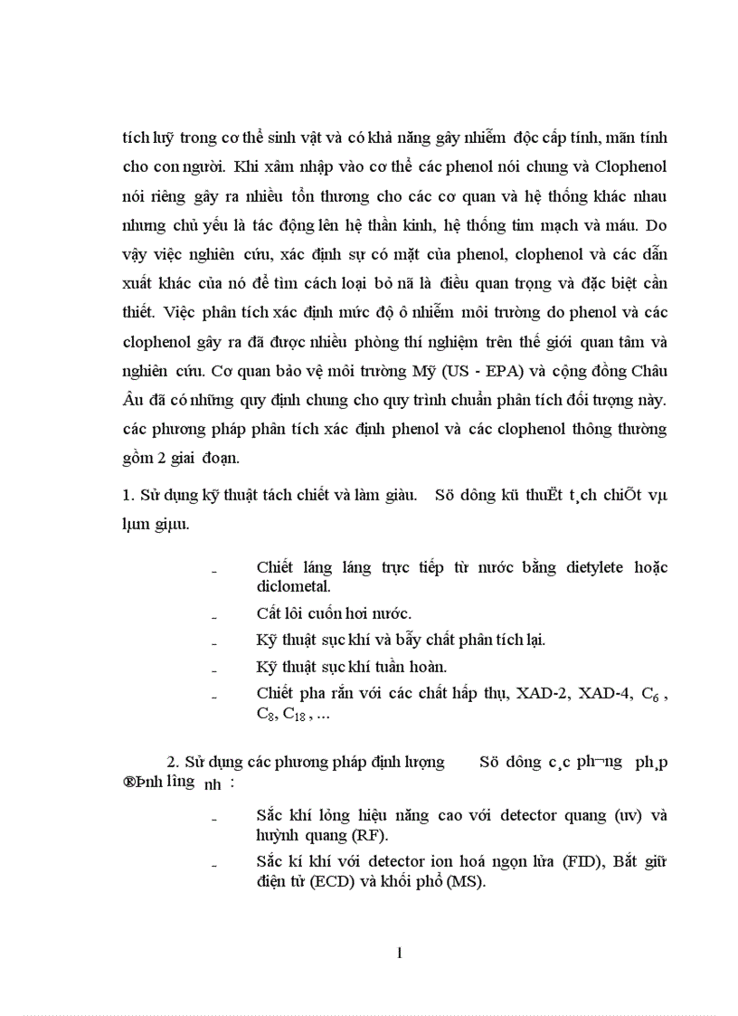 image for page Phương pháp sắc ký khí lỏng hiệu suất cao HPLC và những vấn đề cần nghiên cứu ứng dụng