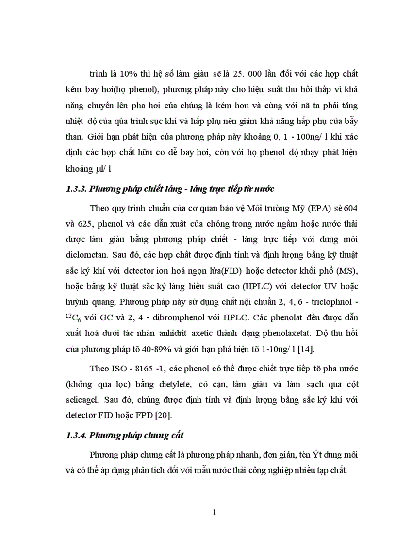 image for page Phương pháp sắc ký khí lỏng hiệu suất cao HPLC và những vấn đề cần nghiên cứu ứng dụng
