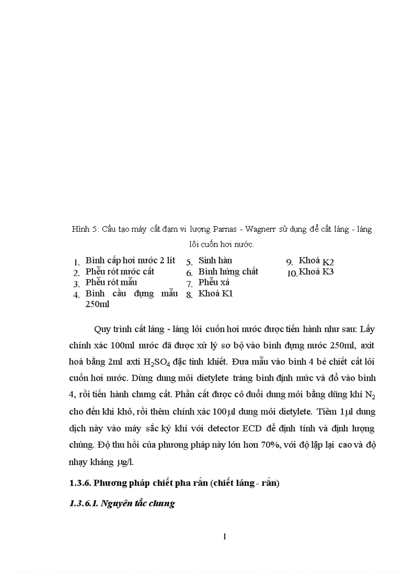 image for page Phương pháp sắc ký khí lỏng hiệu suất cao HPLC và những vấn đề cần nghiên cứu ứng dụng