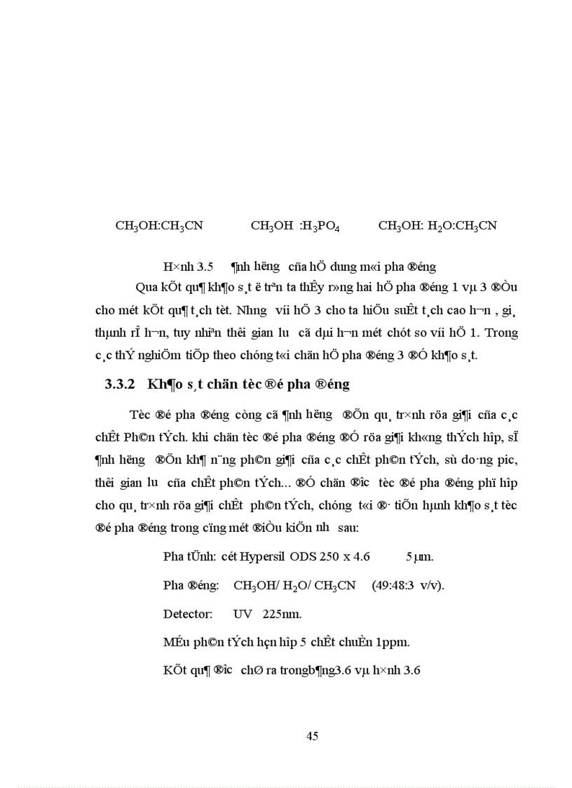 image for page Phương pháp sắc ký khí lỏng hiệu suất cao HPLC và những vấn đề cần nghiên cứu ứng dụng